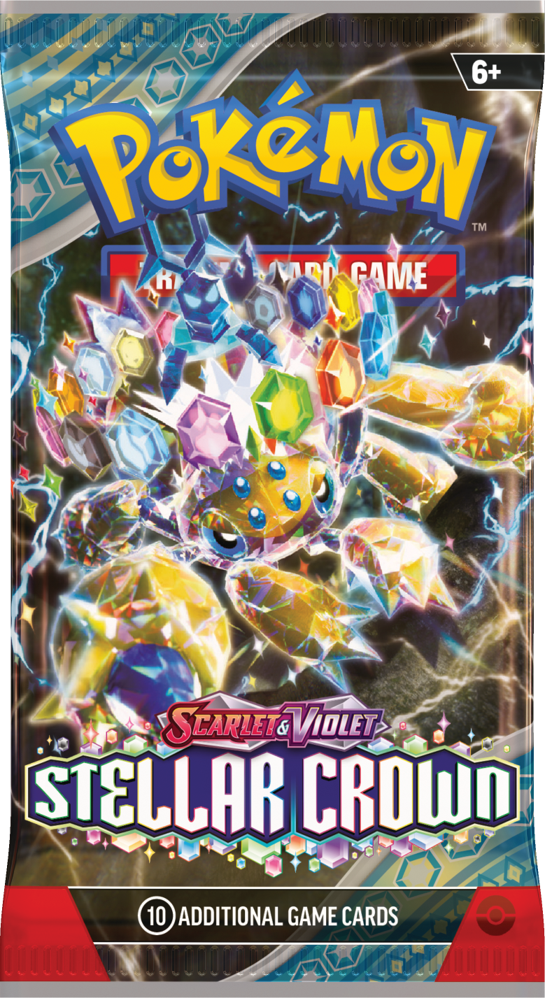 Stellar Crown Booster Pack Inglés