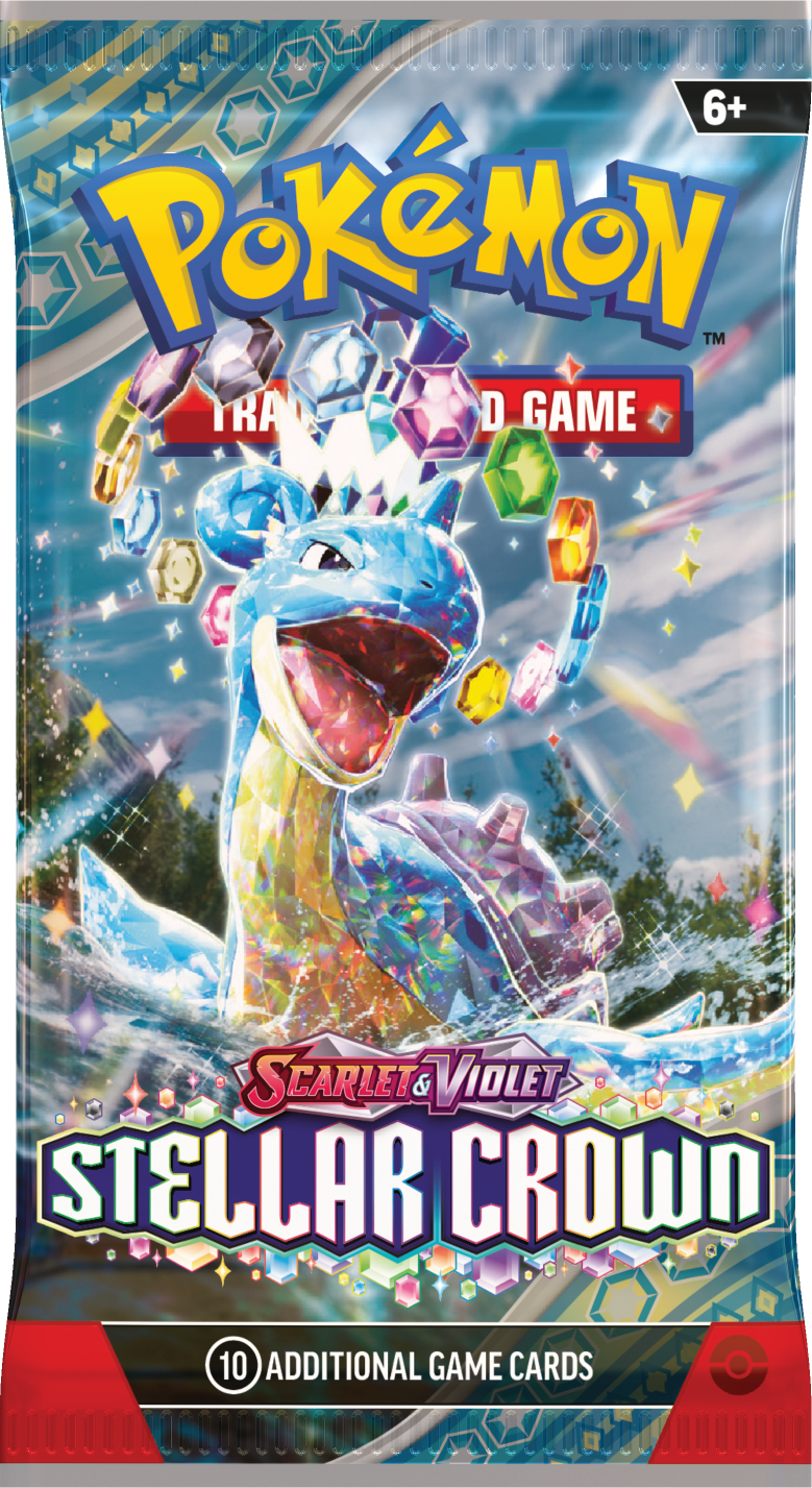 Stellar Crown Booster Pack Inglés