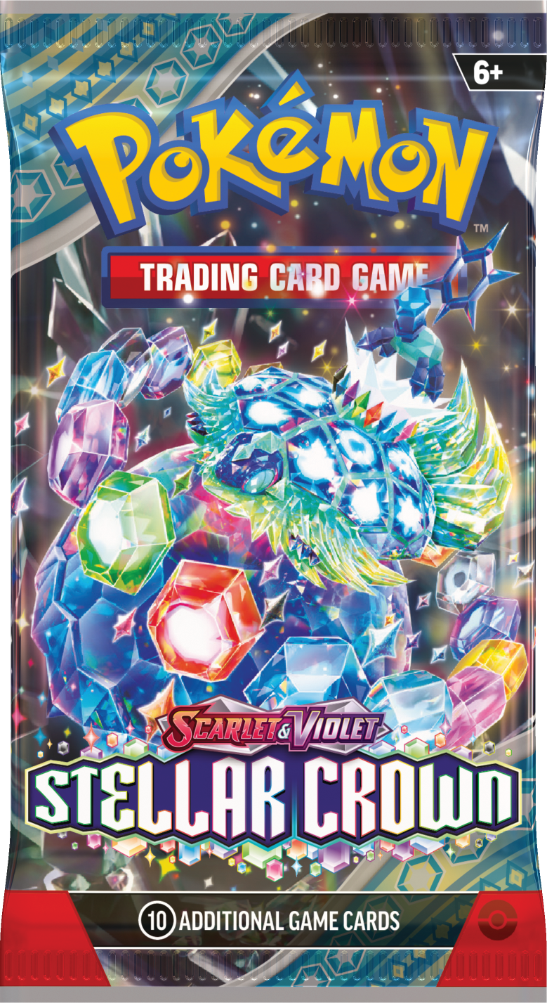 Stellar Crown Booster Pack Inglés
