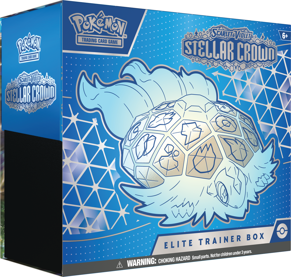 Stellar Crown Elite Trainer Box Inglés