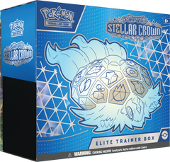 Stellar Crown Elite Trainer Box Inglés