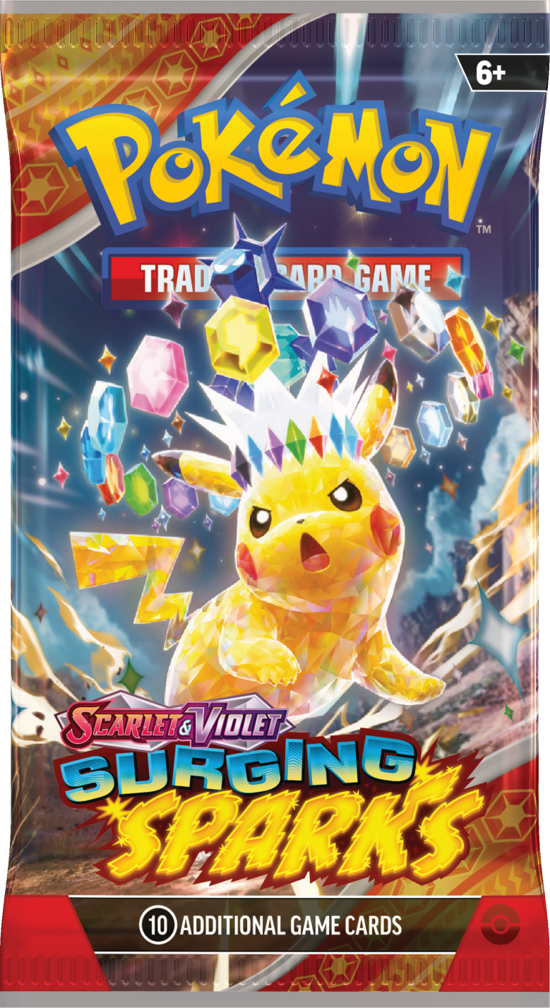 Surging Sparks Booster Pack Inglés