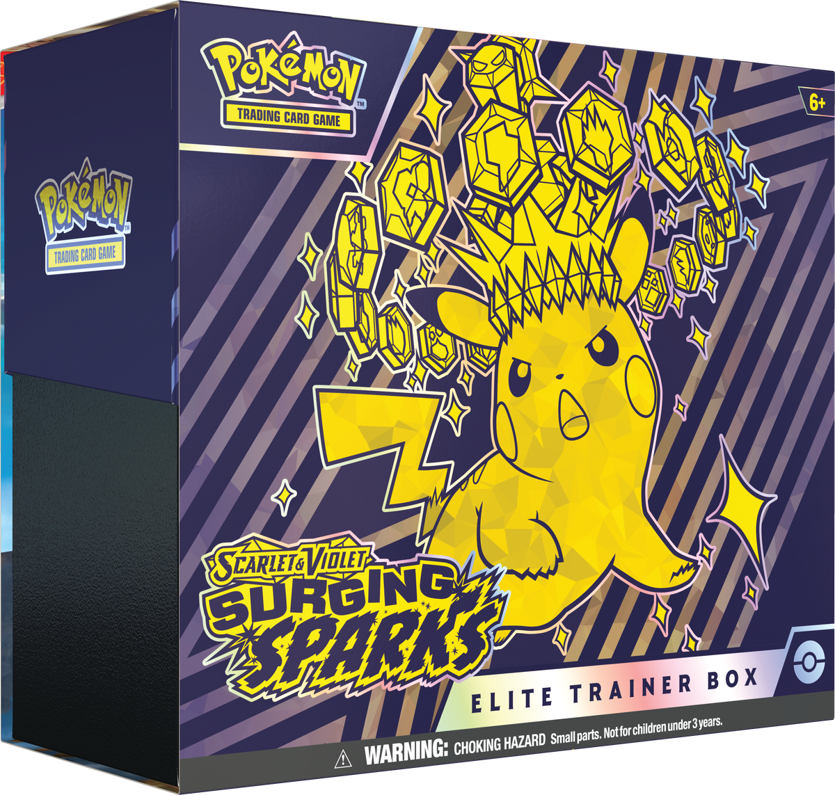 Surging Sparks ETB Inglés