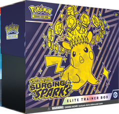Surging Sparks ETB Inglés