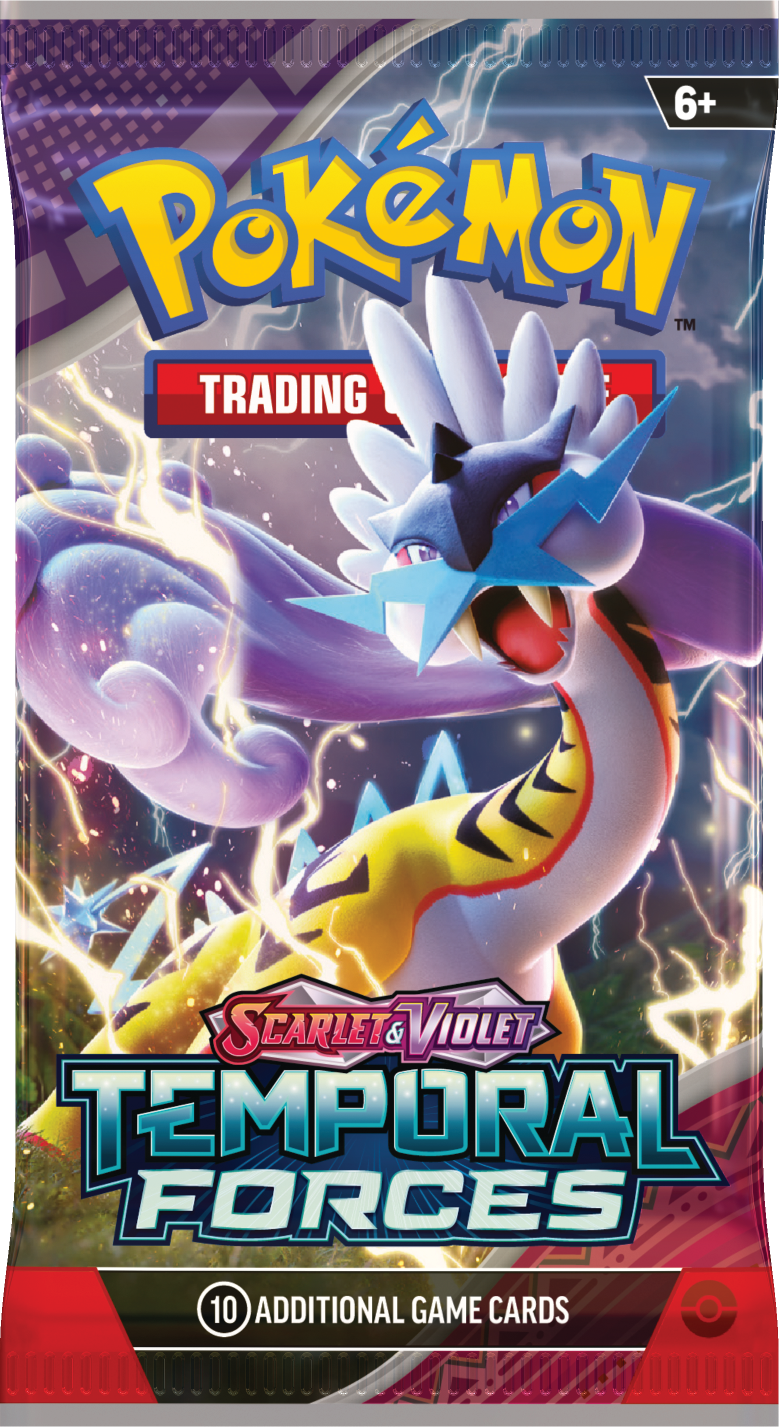 Temporal Forces Booster Pack Inglés