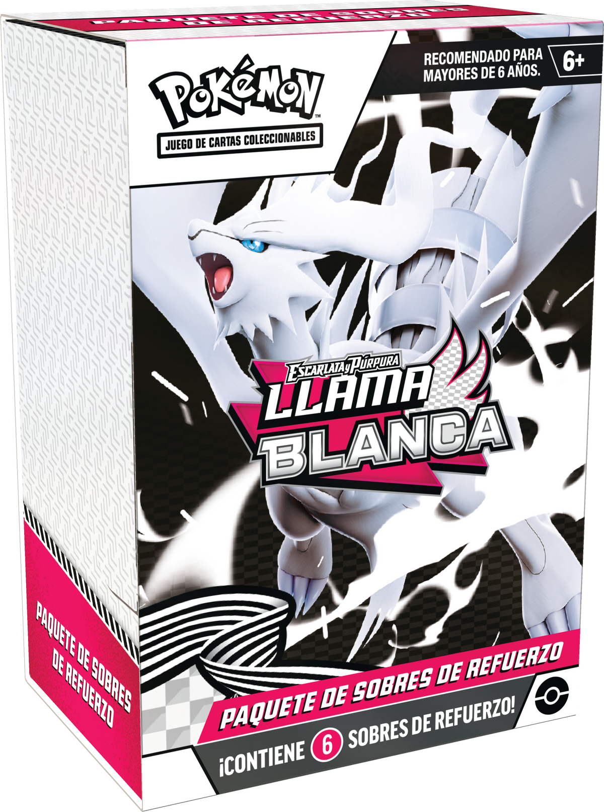Llama Blanca (White Flare) Booster Bundle Español