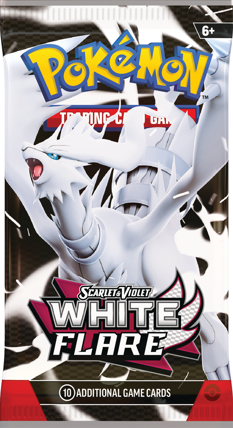 White Flare Booster Pack Inglés