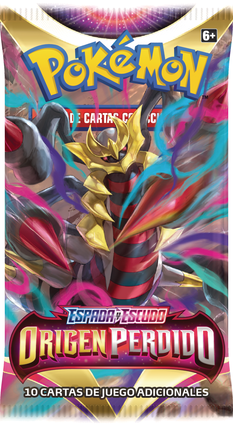 Origen Perdido Booster Pack Español