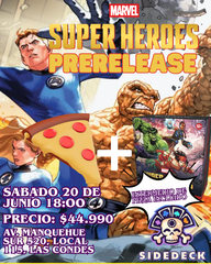 Marvel Super Heroes Pre-Release 20 Junio