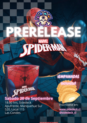 Pre-Release Spiderman MTG 20 Septiembre