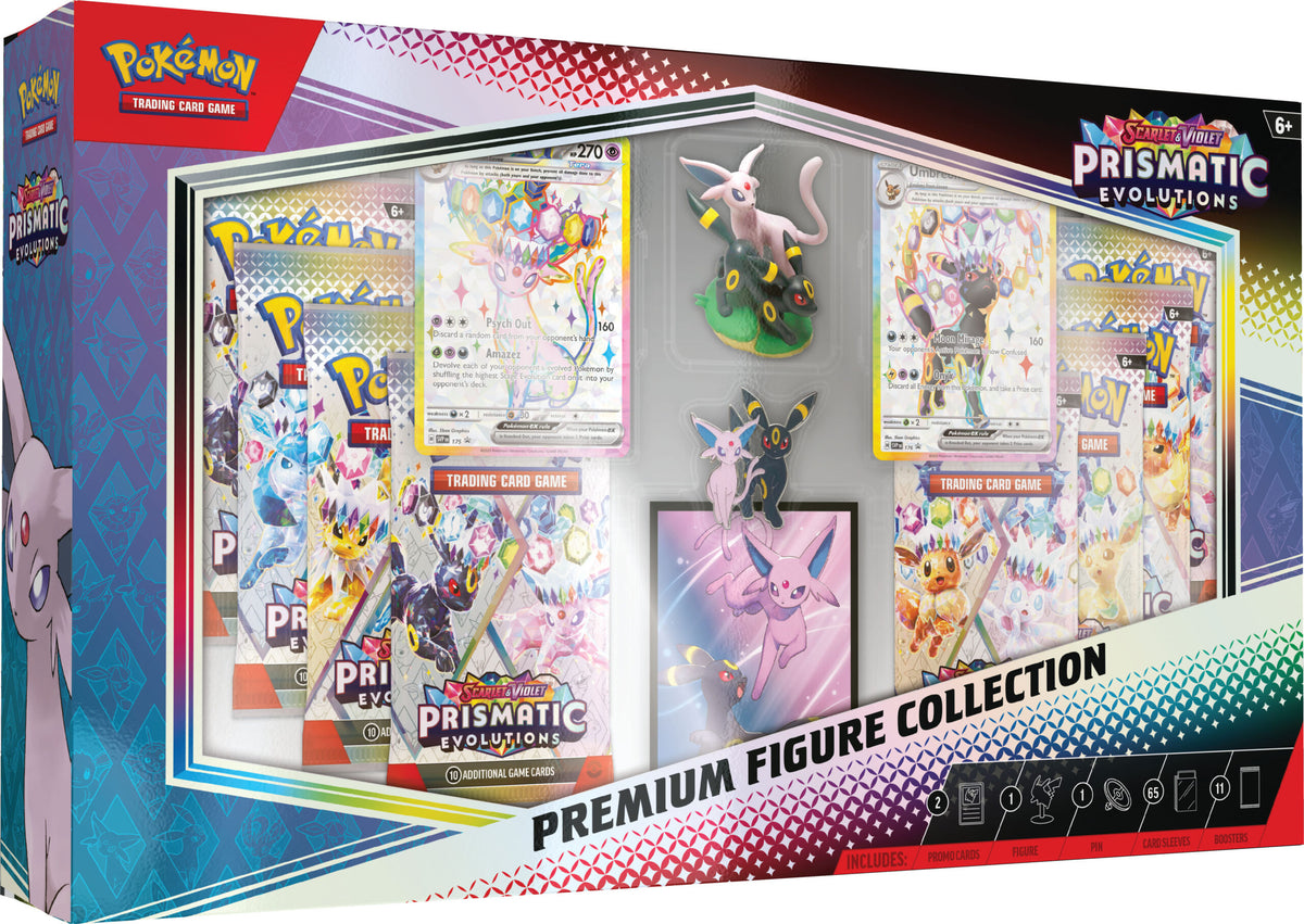 (Preventa) Prismatic Evolutions - Premium Figure Collection Inglés