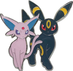 Prismatic Evolutions Premium Figure Collection Espeon & Umbreon Pin