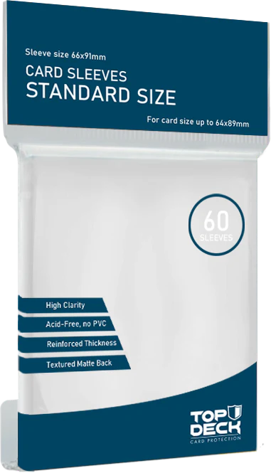 Protector Esencial Topdeck Standard Blanco