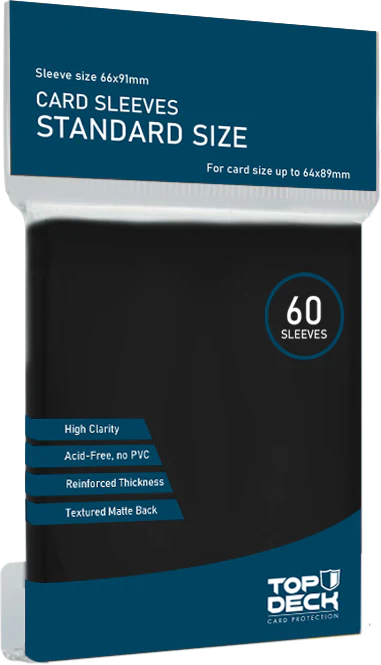 Protector Esencial Topdeck Standard Negro