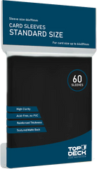 Protector Esencial Topdeck Standard Negro