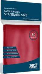 Protector Esencial Topdeck Standard Rojo