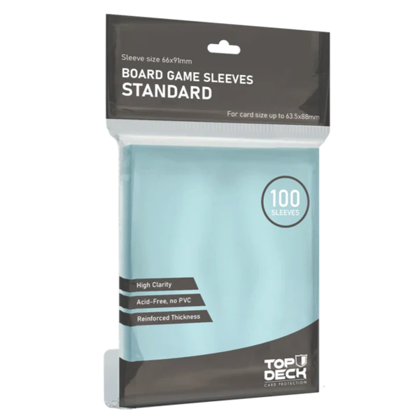 Protector Juego de Mesa Topdeck Standard Transparente