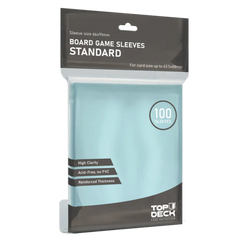 Protector Juego de Mesa Topdeck Standard Transparente