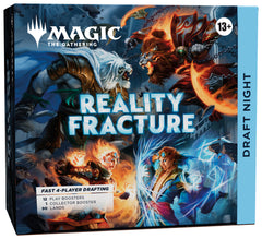 (Preventa 02/10/26) MTG: Reality Fracture - Draft Night Inglés