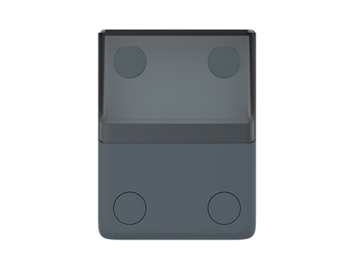 Heavy Play RFG DeckBox 80DS Artificer Grey Gris