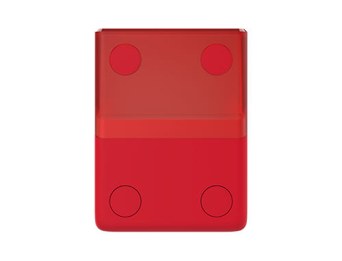 Heavy Play RFG DeckBox 80DS Shaman Red Rojo