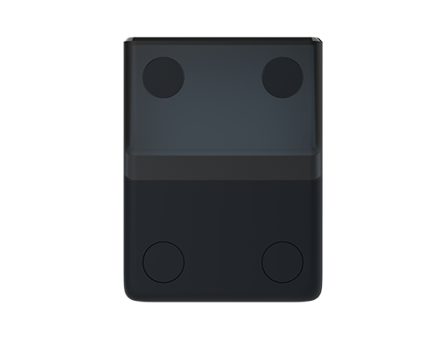 Heavy Play RFG DeckBox 80DS Warlock Black Negro