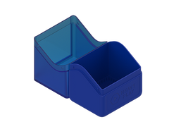 Heavy Play Deck Box 80DS Wizard Blue Azul