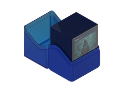 Heavy Play Deck Box 80DS Wizard Blue Azul