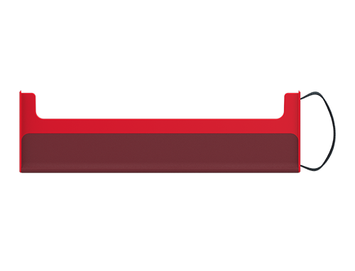 Heavy Play RFG DeckBox Carrier 500DS Barbarian Red Rojo