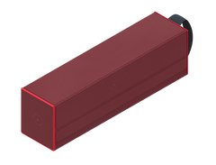 Heavy Play RFG DeckBox Carrier 500DS Barbarian Red Rojo