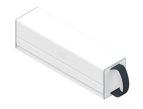 RFG DeckBox Carrier 500DS Cleric White