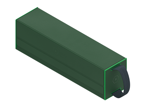 RFG DeckBox Carrier 500DS Ranger Green