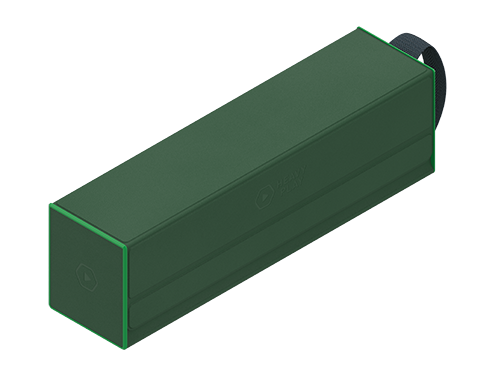 RFG DeckBox Carrier 500DS Ranger Green