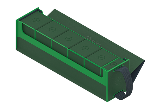 RFG DeckBox Carrier 500DS Ranger Green
