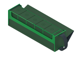RFG DeckBox Carrier 500DS Ranger Green