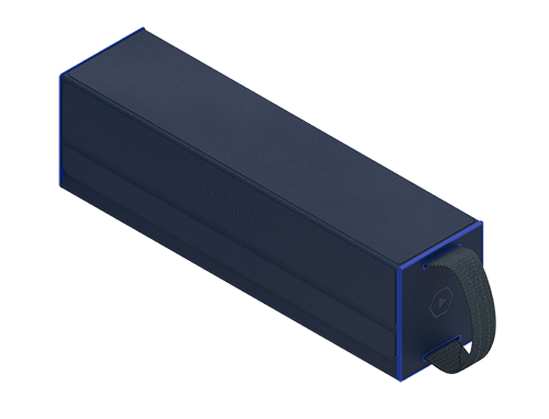 RFG DeckBox Carrier 500DS Rogue Blue