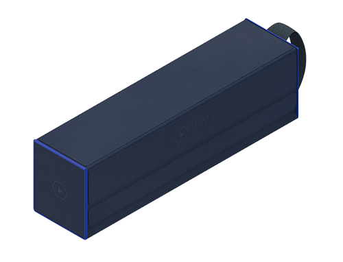 RFG DeckBox Carrier 500DS Rogue Blue