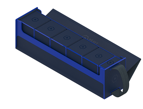 RFG DeckBox Carrier 500DS Rogue Blue