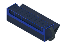 RFG DeckBox Carrier 500DS Rogue Blue