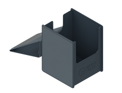 Heavy Play Deckbox Max Artificer Grey Gris
