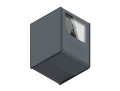 Heavy Play Deckbox Max Artificer Grey Gris