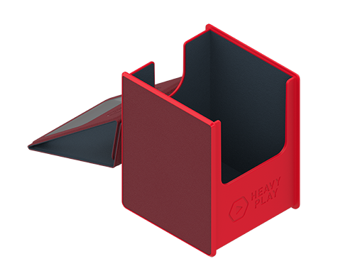 Heavy Play Deckbox Max Barbarian Red Rojo