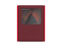 Heavy Play Deckbox Max Barbarian Red Rojo