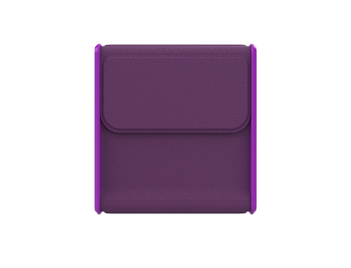 Heavy Play Deckbox Max Noble Purple Morado