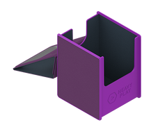 Heavy Play Deckbox Max Noble Purple Morado