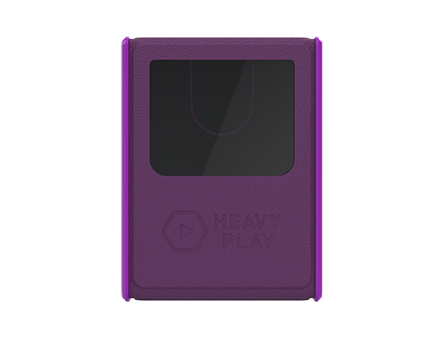 Heavy Play Deckbox Max Noble Purple Morado