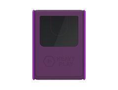 Heavy Play Deckbox Max Noble Purple Morado