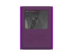 Heavy Play Deckbox Max Noble Purple Morado