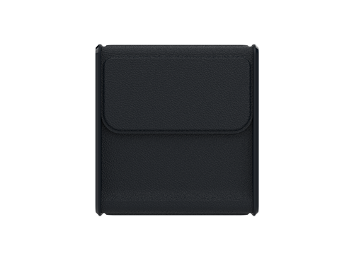 Heavy Play RFG DeckBox Max 100 DS Warlock Black Negro