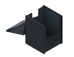 Heavy Play RFG DeckBox Max 100 DS Warlock Black Negro